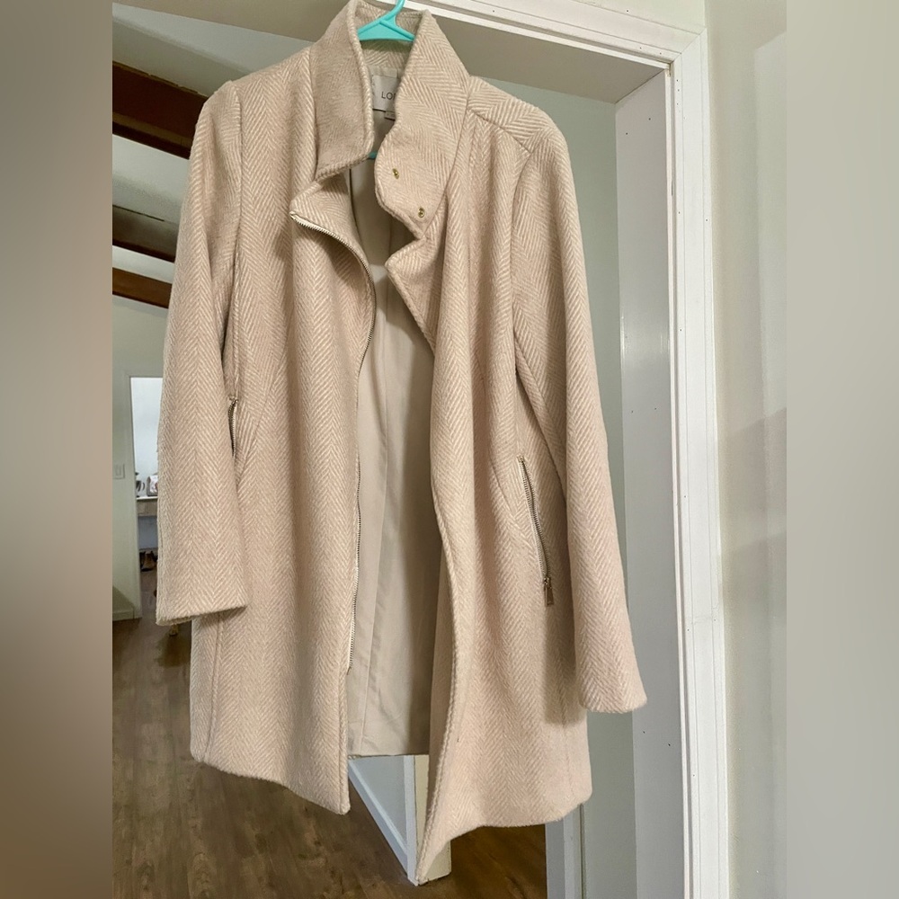 Loft Coat Size Small